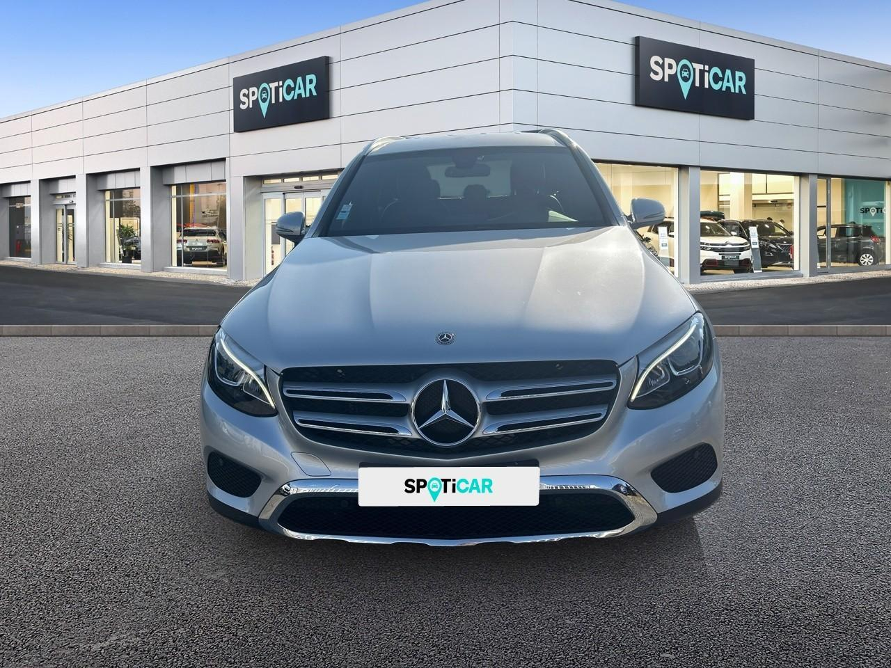 Mercedes Glc 220 d 170ch executive 4matic 9g-tronic euro6c — photo 2