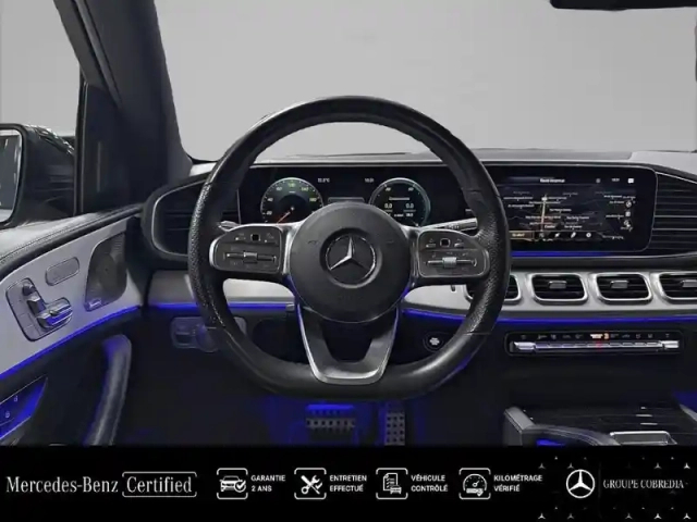 Mercedes Gle 350 de 197ch+136ch amg line 4matic 9g-tronic — photo 7