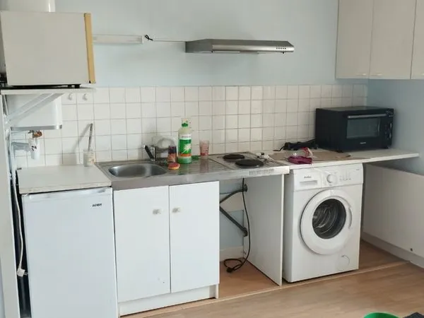 Studio meublé 18m2