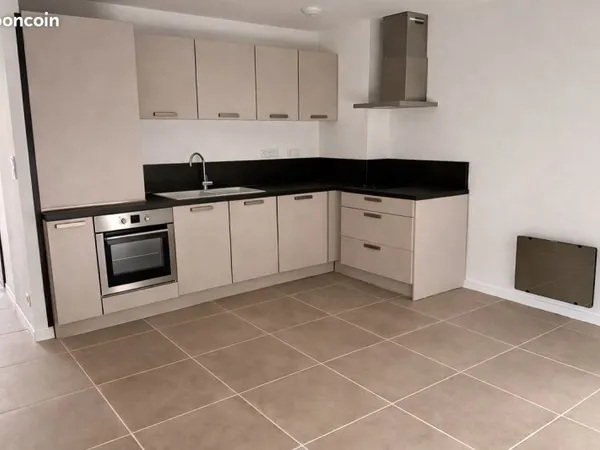 Appartement 2 pièces 41 m²