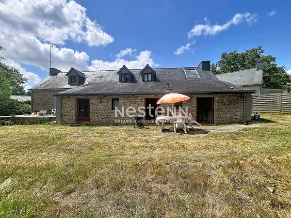 Maison 4 pièces à louer à MESLAN - Charmant corps de ferme en campagne