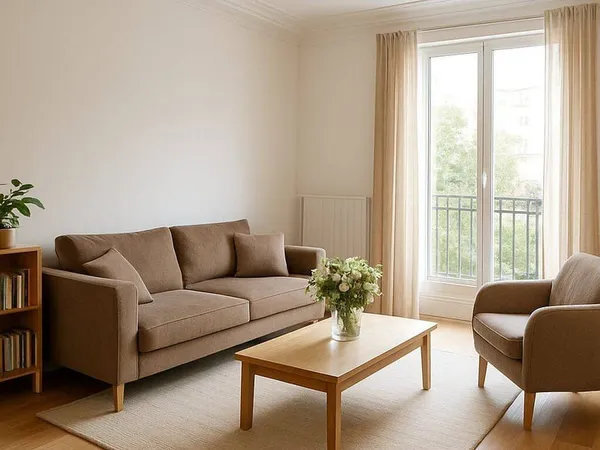 Appartement 3 pièces 61 m²