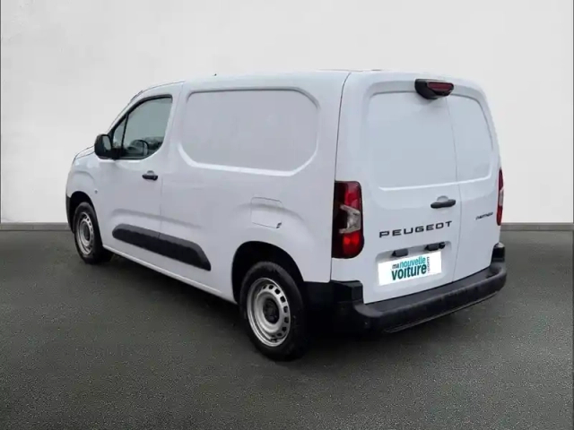 Peugeot Partner fourgon m 650 kg bluehdi 100 s&amp;s bvm6 — photo 7