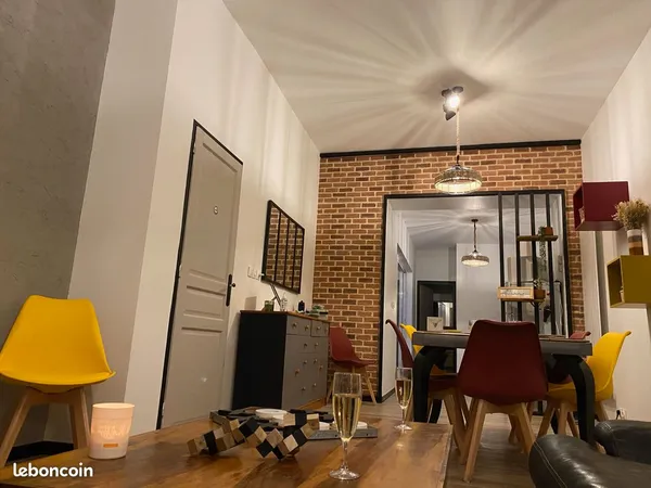 Maison de rapport - Colocation 6 chambres - Rentabilité immédiate de 7,5% - Lille