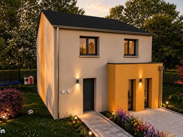 Maison 5 pièces 104 m²