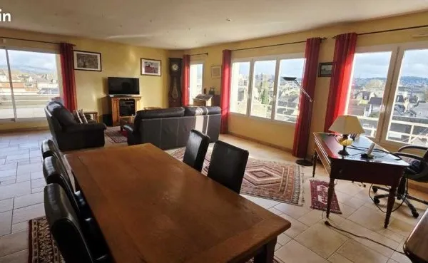 Appartement 5 pièces 135 m²