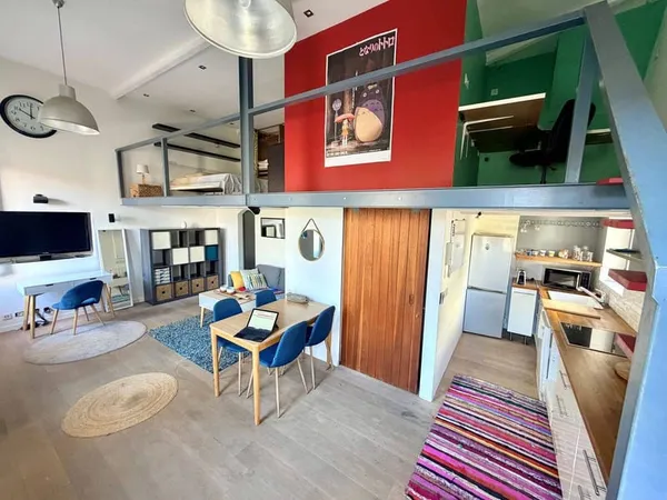 Duplex 1 pièce 49 m²