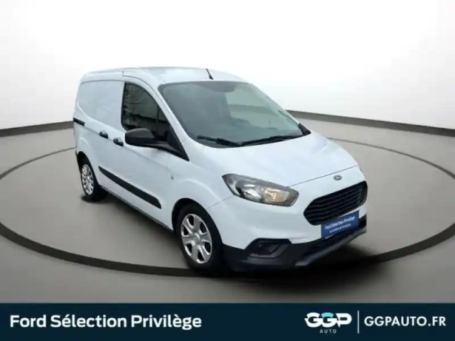 Ford Transit Courier 1.5 tdci 75ch stop&amp;start trend business — photo 8