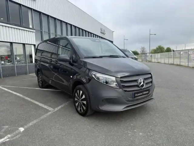 Mercedes Vito 119 cdi 4x4 fourgon long pro — photo 5