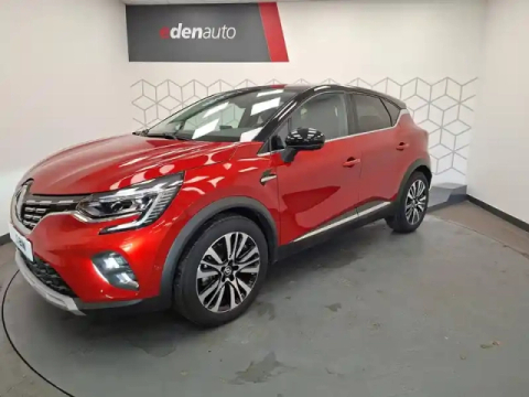 Renault Captur e-tech full hybrid 145