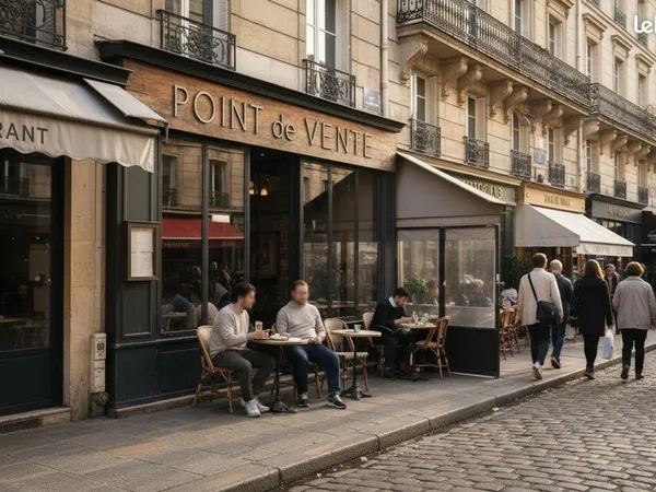 Restaurant 80 m²