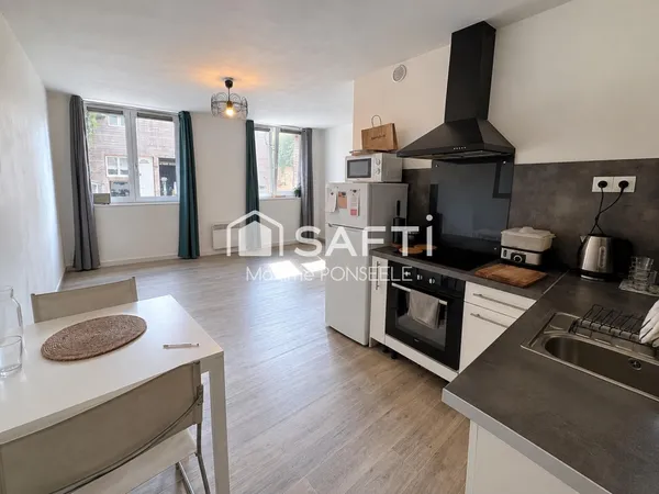 Appartement 2 pièces 30 m²