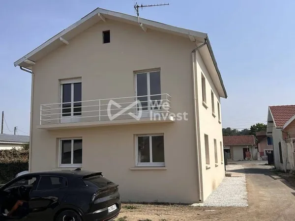 Appartement 4 pièces 90 m²