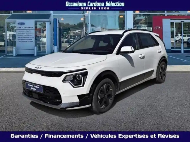 Kia Niro ev 204ch active (soh 100%) 1ere main / garantie kia 2031