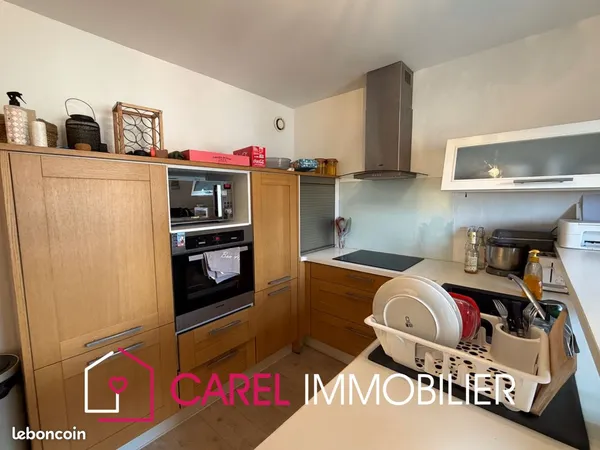 Appartement 2 pièces 39 m²