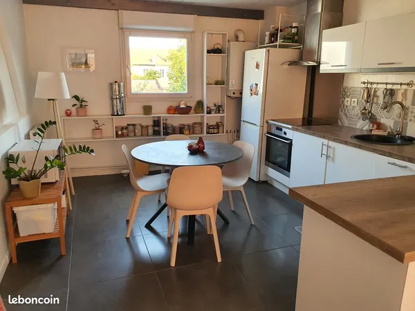 Appartement duplex rue d'Ornano