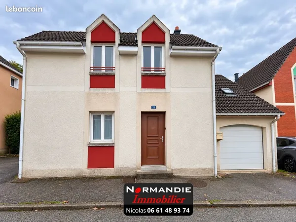 Maison 6 pièces 99 m²