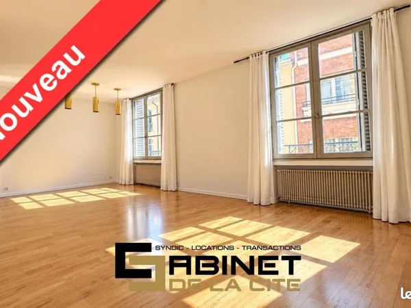 Appartement 3 pièces 60 m²