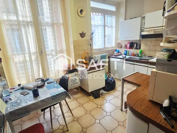 SAINT-ÉTIENNE HYPER-CENTRE - DUPLEX 114 M² À RÉNOVER - FORT POTENTIEL
