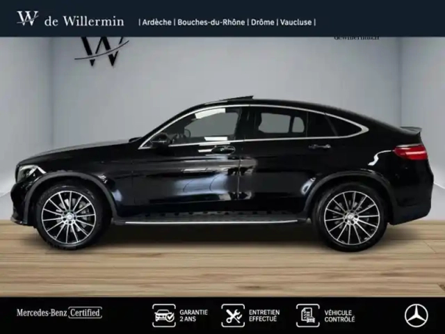 Mercedes Glc 250 d 4matic coupé fascina — photo 30