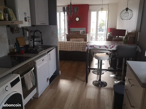 Location Grand T2 meublé