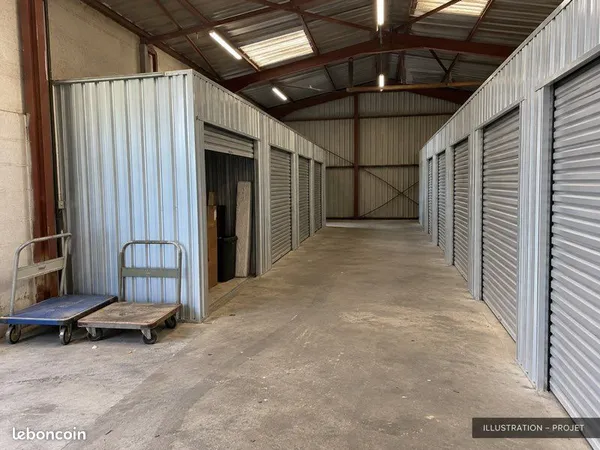 Box de stockage sécurisés à Allex - 5 à 20 m²