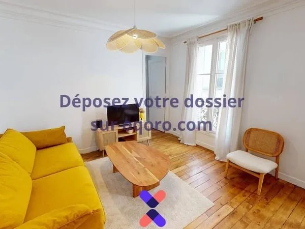Appartement 2 pièces 39 m²