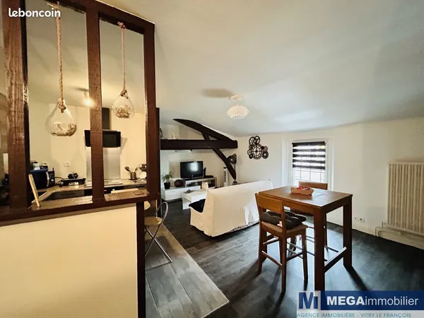 Appartement 2 pièces 50 m²