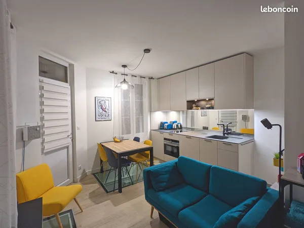 Triplex / terrasse à 2 minutes de la plage et du centre ville - 3 pièces - 60 m²