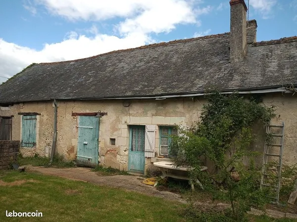 MAISON LONGERE à rènover