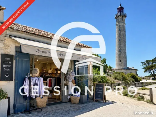 Local commercial 30 m² SAINT-CLÉMENT-DES-BALEINES