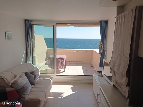 Vue mer dernier etage
