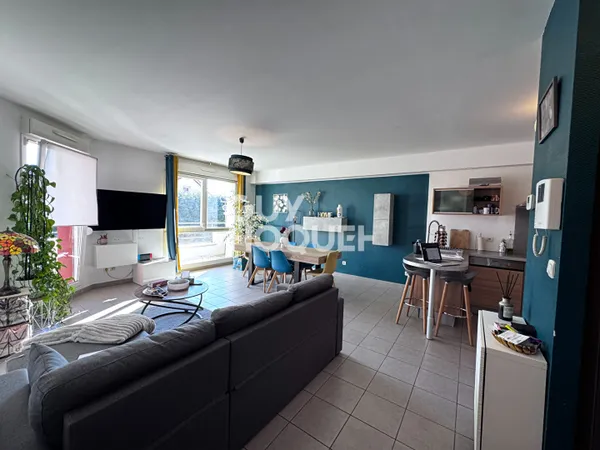 Appartement à louer de 2 pièces de 63.2 m²