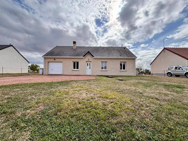Maison de plain-pied 4 pièces 84 m²