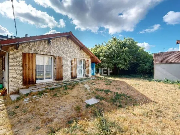 Maison de plain-pied 4 pièces 68 m²