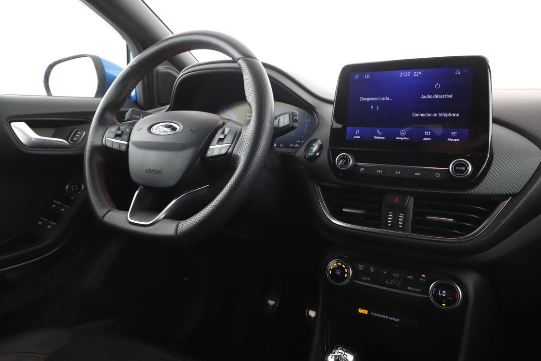Ford Puma 1.0 EcoBoost Hybrid mHEV ST Line X — photo 12