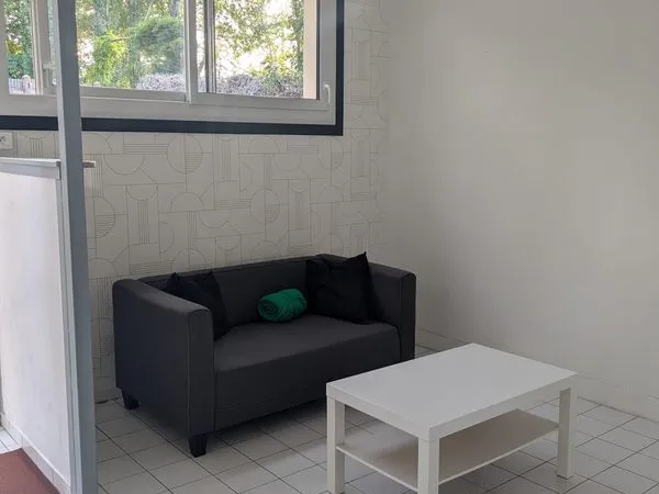 Studio meublé de 27m²