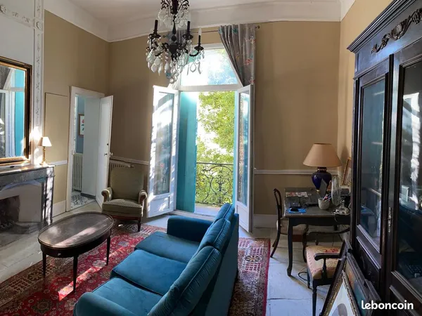 Appartement 2 pieces meublées 55m