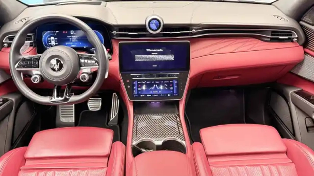 Maserati Grecale l4 330 ch hybride — photo 17