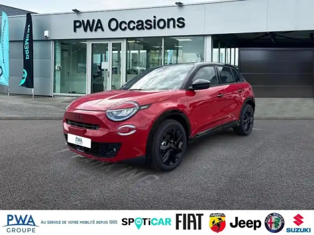 Fiat 600 1.2 turbo 100ch street garantie 8 ans constructeur