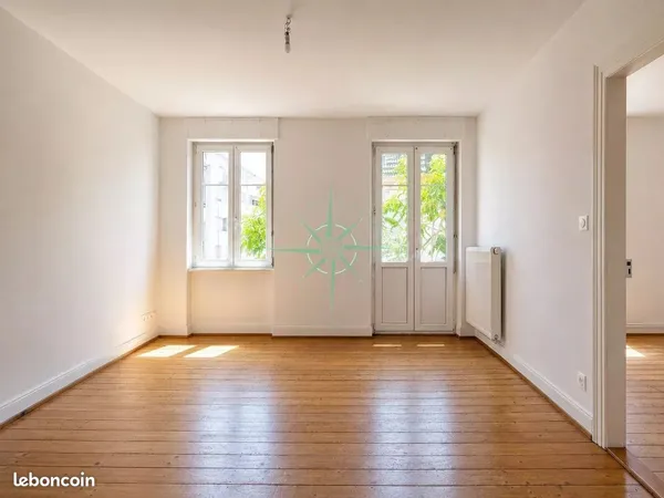 Appartement 3 pièces 60 m²