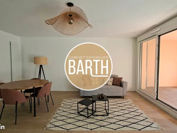 Appartement 3 pièces 72 m²