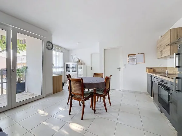 Appartement 2 pièces 43 m²