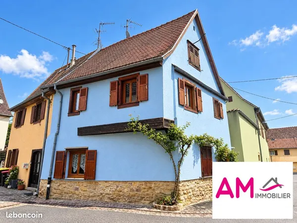 Maison de ville 3 pièces 56 m²
