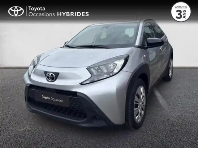 Toyota Aygo X 1.0 vvt-i 72ch dynamic my23