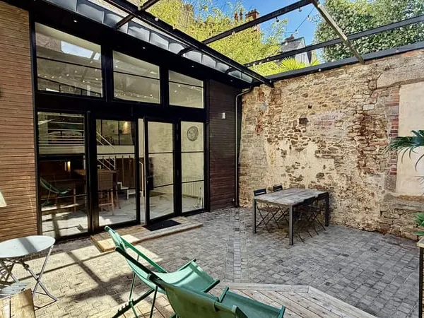 Loft DINAN centre-ville