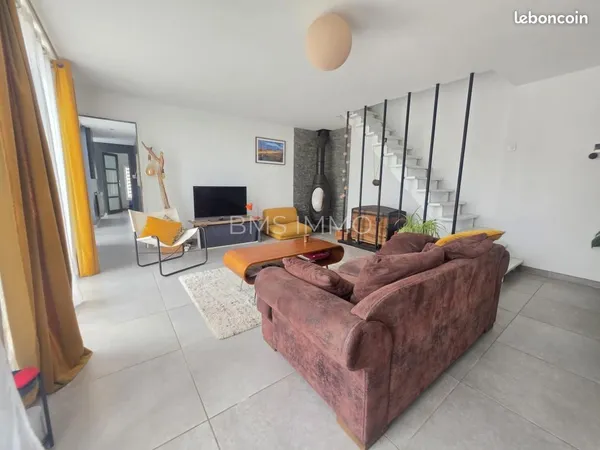 Maison 4 pièces 113 m²
