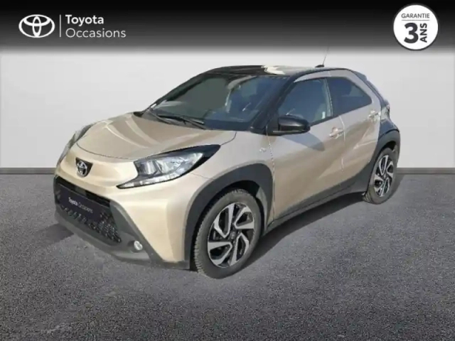Toyota Aygo X 1.0 vvt-i 72ch design my23 — photo 16