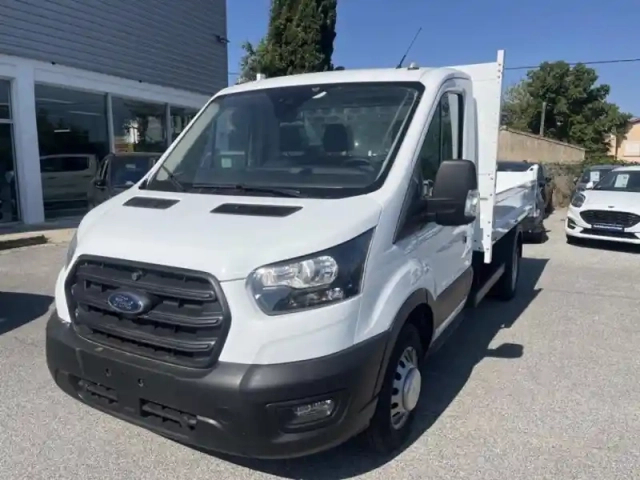 Ford Transit 2t ccb benne p350 l2 130 ch