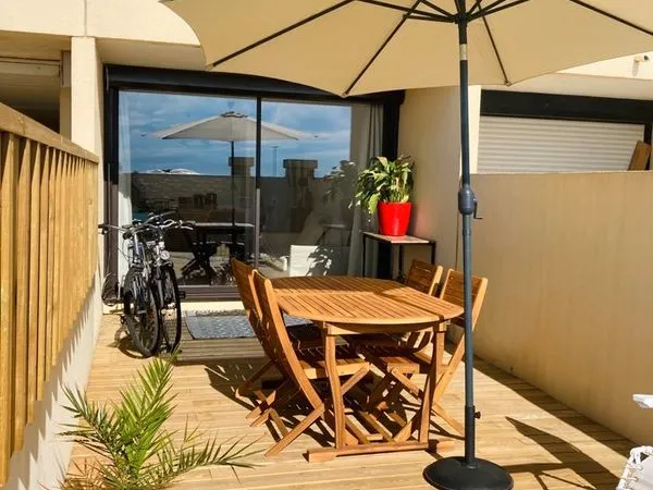 Appartement 22m² + terrasse 30m²